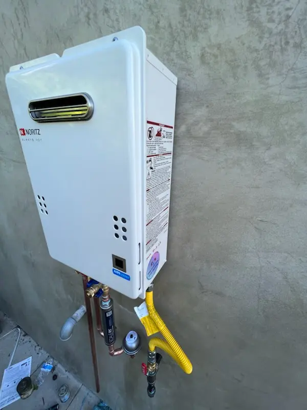 Tankless water heater installation for Winterthur homes